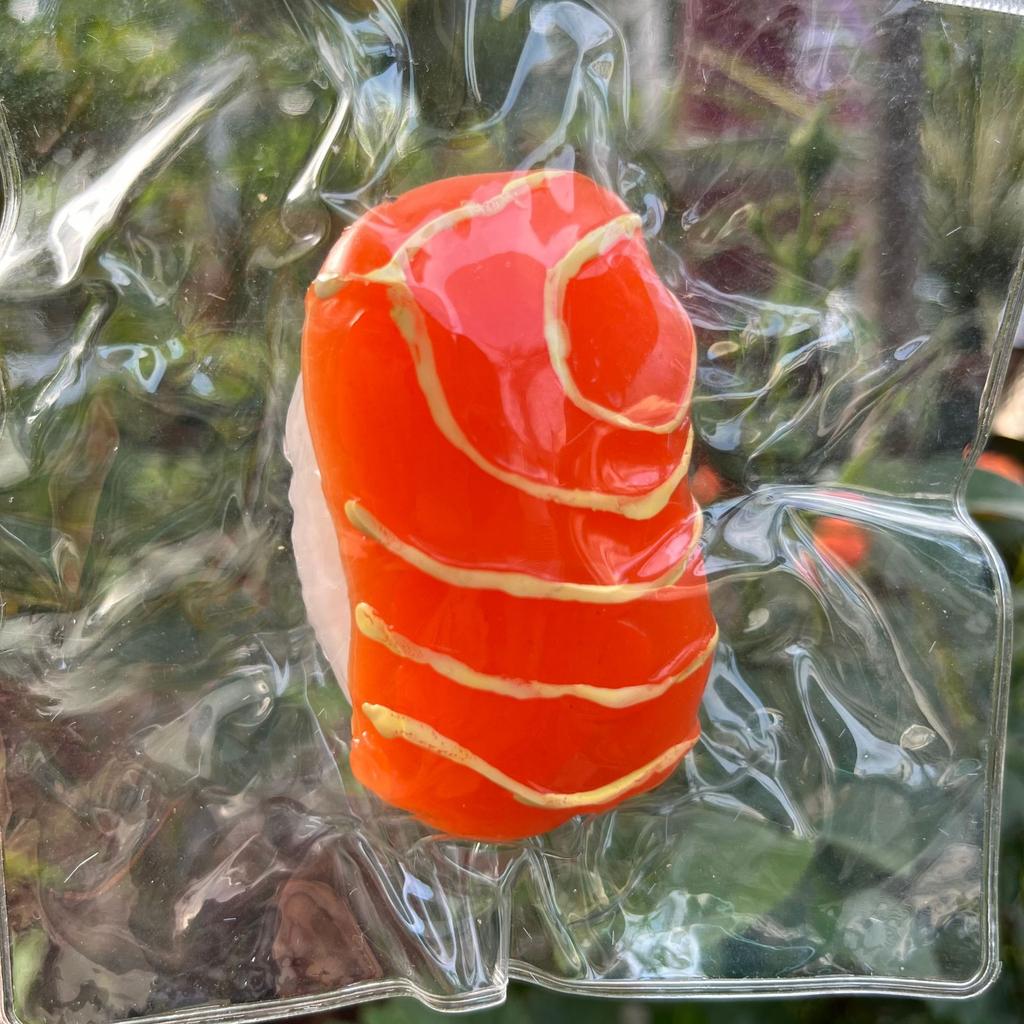 Novelty Funny Squishy Creative Shape Salmon Sushi Simulated Dim Sum Adult Stress Relief Squeeze Toys Fidget Toys Kids Gift