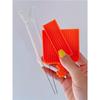 Professional Pastry Tool Set: Bead Tweezers, Puzzle Spatula, Needle Pen, and Bead Roller