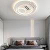 Three-color Dimming Indoor Ceiling Lamp Bedroom Living Room Dining Room Lighting Modern Square Round Ceiling Lamp 110V 220V