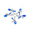 5PCS Erotische Brustclips Nippelstimulator Erwachsene Spiele Sexspielzeug für Paare Flirten Nippelklemmen Metallgummiclip Neu 2022