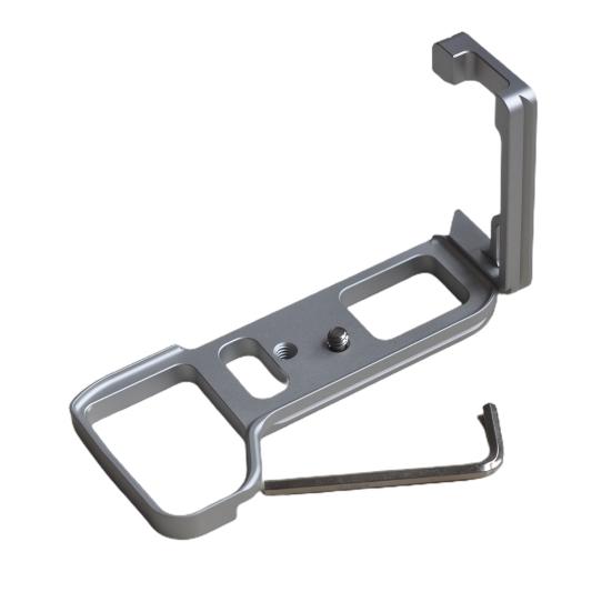 Schnellwechsel L-Winkel Halterung Handgriff aus Aluminiumlegierung für Sony A7M3 A7R3