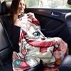 1pc Cute Cartoon Cat Cartoon Blanket, Seasonal Universal Home Decoration Blanket, Throw Blanket, for Decorating Your Own Sofa and Living Room, Super S