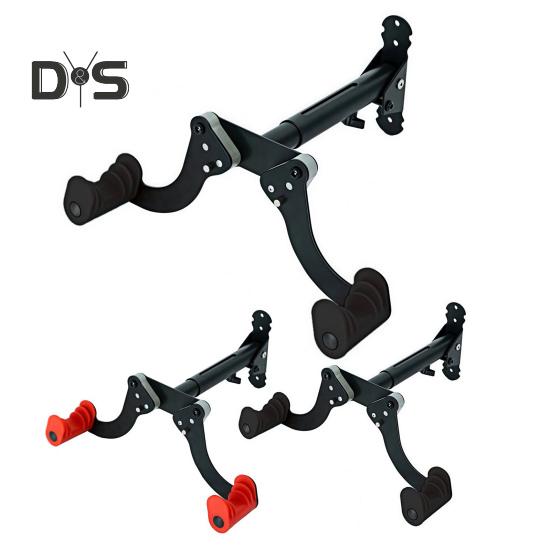 Fahrrad-Wandhalterung, robuster horizontaler Fahrrad-Wandhalter aus Metall, platzsparend, für Zuhause, Garage, Wohnung, Mountain Road-Fahrrad, Fahrrad-Wandaufbewahrungsregal