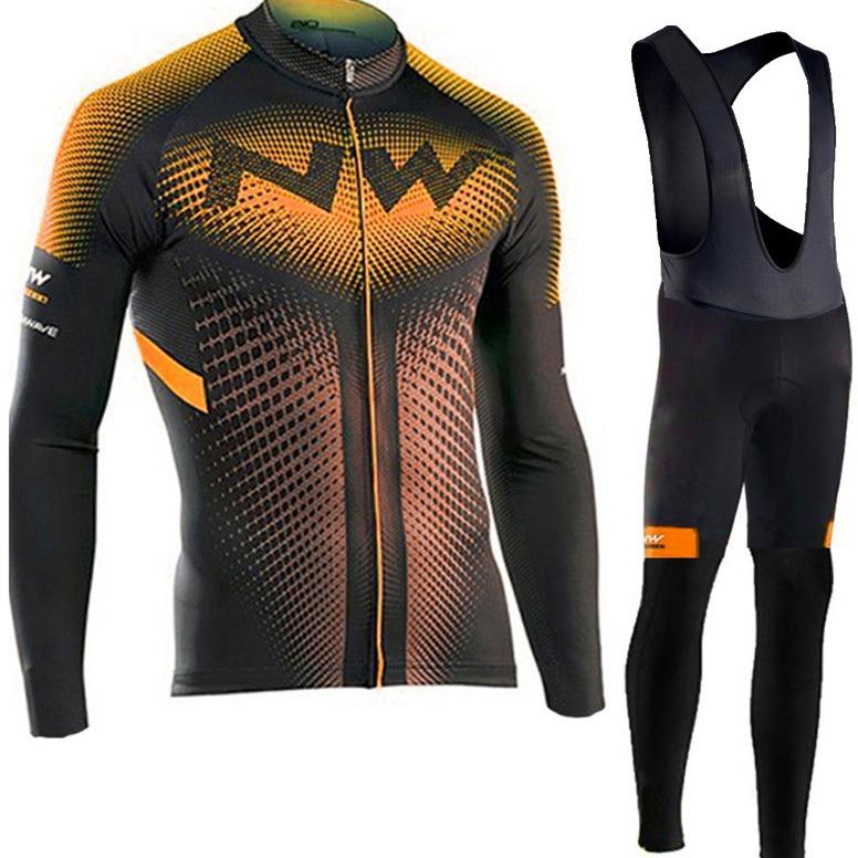 Mountain Bike Bike Suit Long-sleeved Suit Spring and Autumn Quick-drying Breathable Road Bike Cycling Pants Equipment 2026