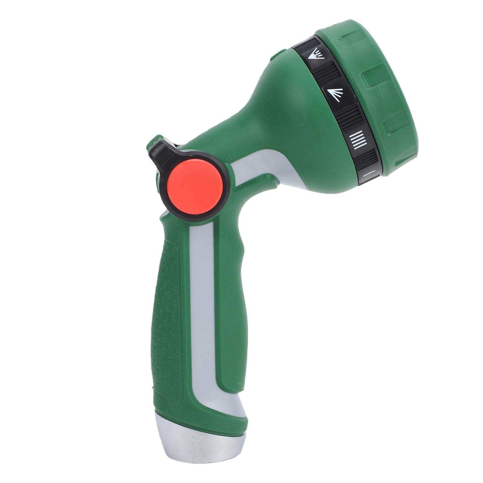 

Garden Water Sprayer Multi Functional Sprinkler for 3 4 Inch Hose Watering Plants and Washing Car Green