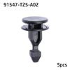 Fastener Retainer Clips Pins Plastic 91547-TZ5-A02