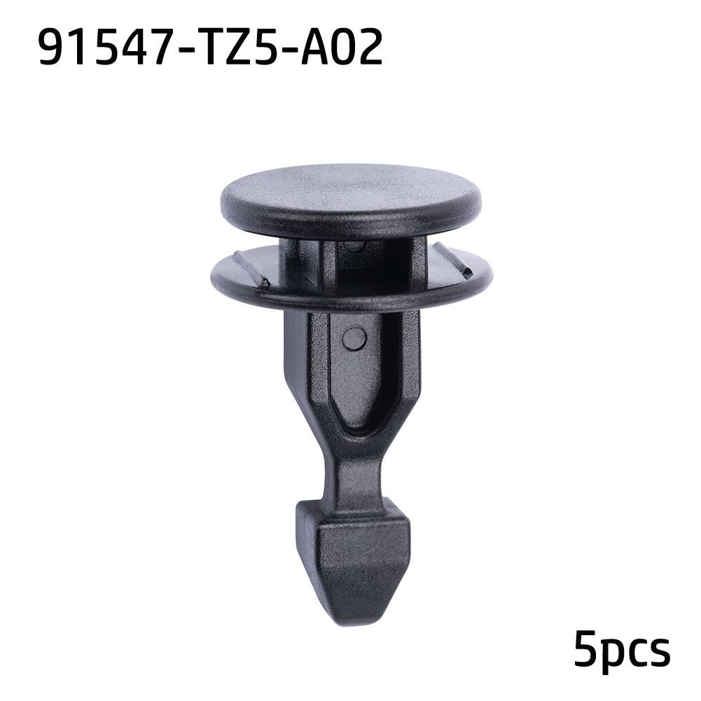 Fastener Retainer Clips Pins Plastic 91547-TZ5-A02