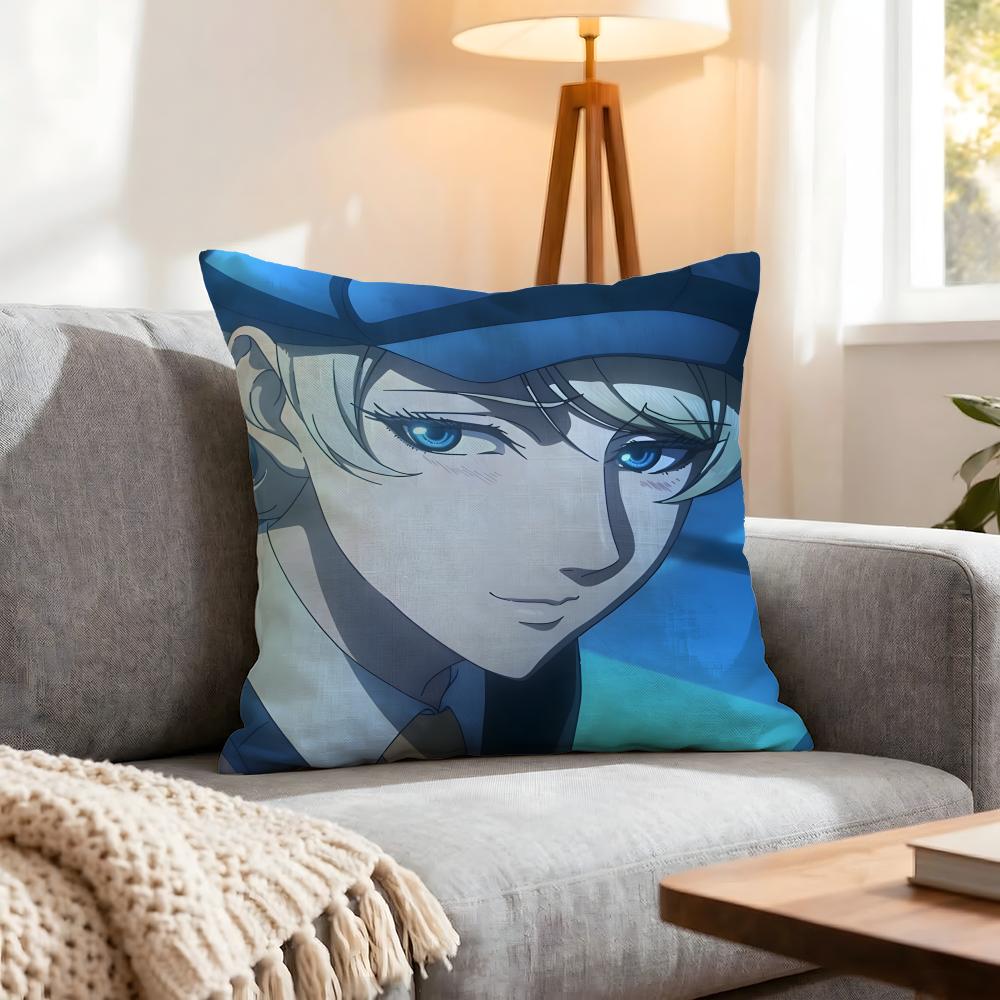 Anime Migi  Dali Cushion Cover Pcs Decorative Covers Soft Cushion Case for Sofa Couch Decor x x Pillowcases 30X30cm