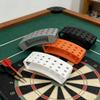 Dart Holder Stand 3D Printed Wall Mount Dart Display Rack Holds 21 Steel or Soft Tip Dart Plastic Dart Caddy Organizer for Dart Players