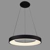 Lampa wisząca Giulia 5304-840RP-BK-4 Italux