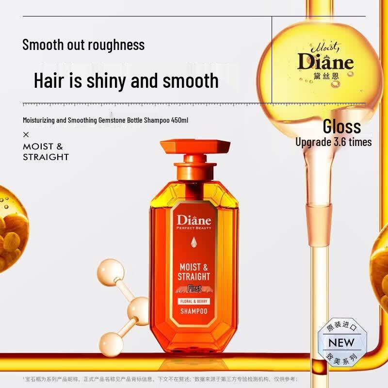Diane Beauté Moisturizing & Smoothing Shampoo