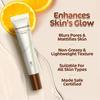 Mamaearth Glow Pore Blurring Primer with Vitamin C & Turmeric - 25 g| Enhances Skin’s Glow | Blurs Pores | Helps Makeup Last Long