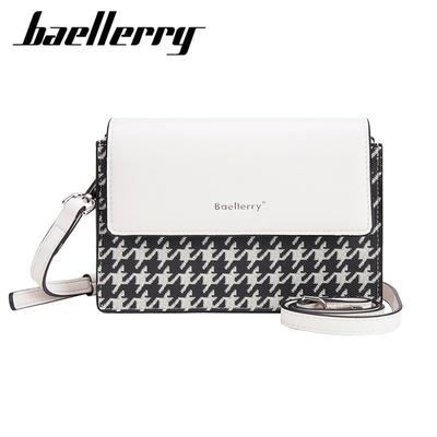 Women Fashion Shoulder Bags Artificial Leather Crossbody Bag Classic Design Phone Bags Purse