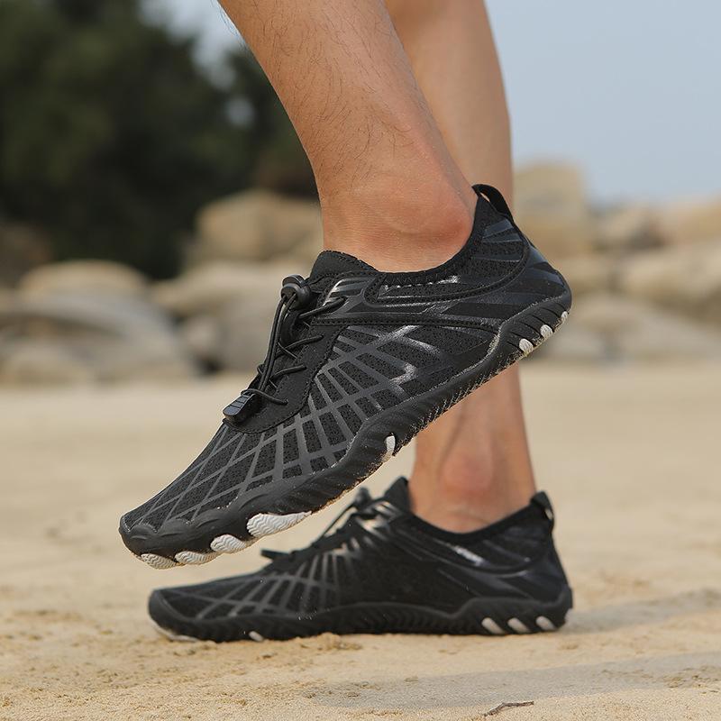 New Outdoor, Wading Beach Shoes Barefoot Diving Shoes Swimming Fitness Cycling Hiking Shoes Five-finger Creek Tracking Shoes