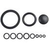 10 Pezzi Anello di Tenuta Nero Per Parti di Ricambio per Spruzzatore da Giardino 3/5/8L