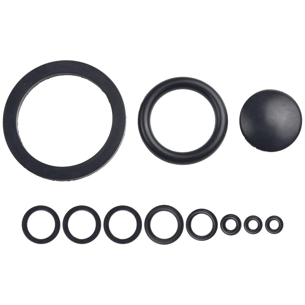 10 Pezzi Anello di Tenuta Nero Per Parti di Ricambio per Spruzzatore da Giardino 3/5/8L
