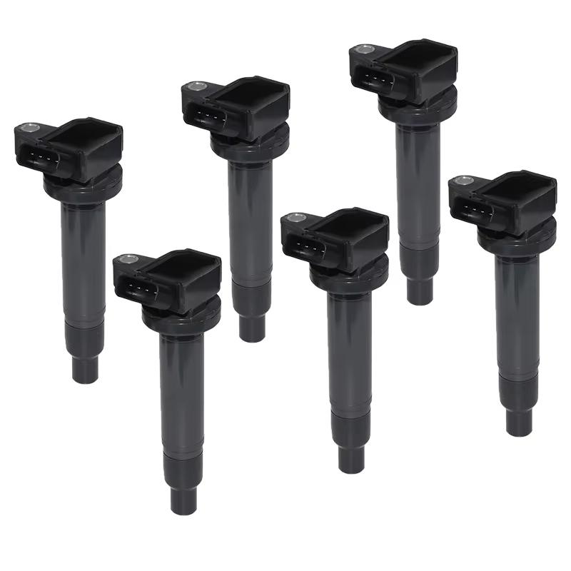 

New 6PCS 90919-02230 9091902230 Ignition Coils For Toyotaa Tundra Sequoia L-EXUS GS430 LS430 LX470 673-1303