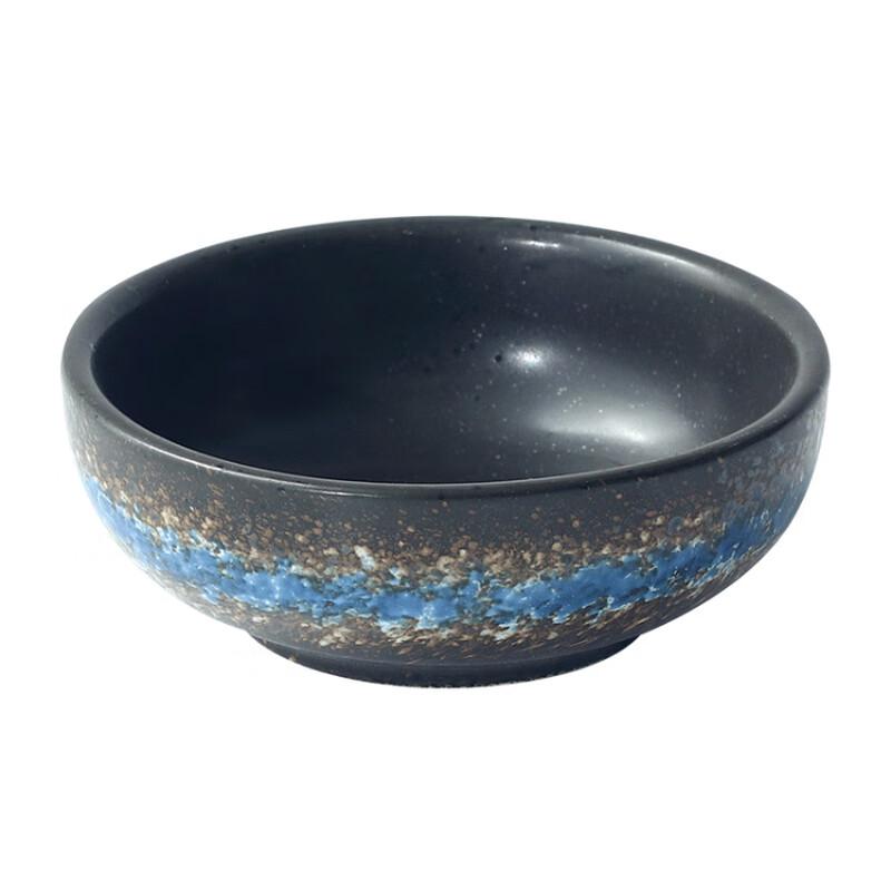 Zhishi Japanese Style Retro Ceramic Small Bowls