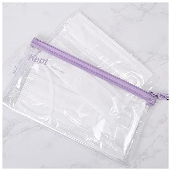 Raymay Fujii Kept Pen White Case, Clear, (KPF603W)