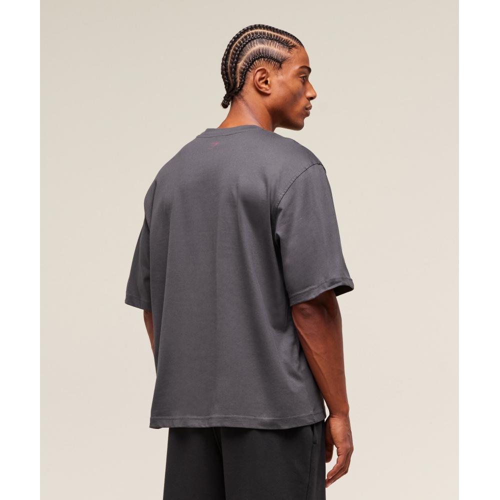 Gymshark LifTing EssenTials T shirT Onyx Grey A2b8f Gb7n