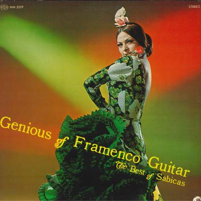 LP Schallplatte SABICAS - Genie der Flamenco-Gitarre - Best o MM2019 MGM Japan Latin Gebraucht