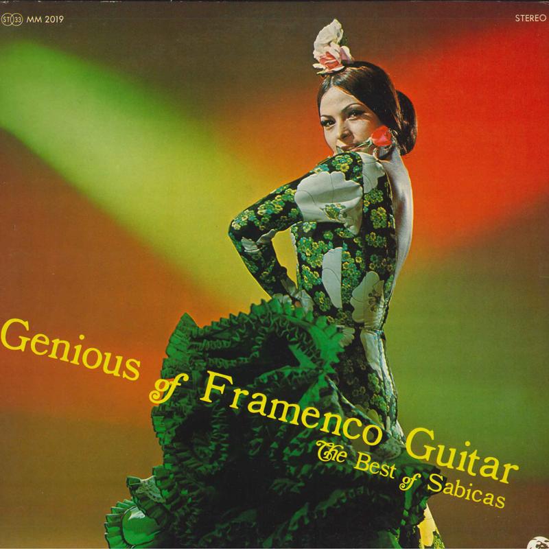 

LP Record SABICAS - Genious of Framenco Guitar - Best o MM2019 MGM Japan Latin Used