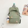 Trendy Rucksack Rucksack Vielseitig Große Kapazität Tragbarer Einfacher und Lässiger Rucksack