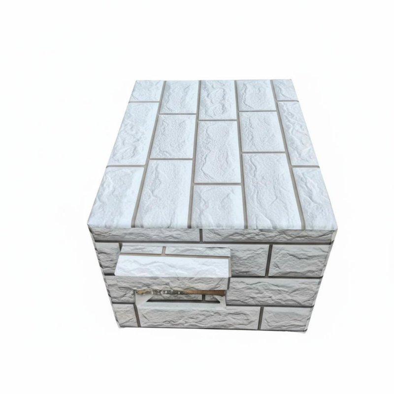 Waterproof Outdoor Cat House, Foam Insulated, Stray Shelter