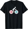 Funny Donut Bike, Biking Humor T-Shirt
