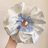 Extra Large Hair Scrunchie High Elasticity Ponytail Holder Kawaii Hairband