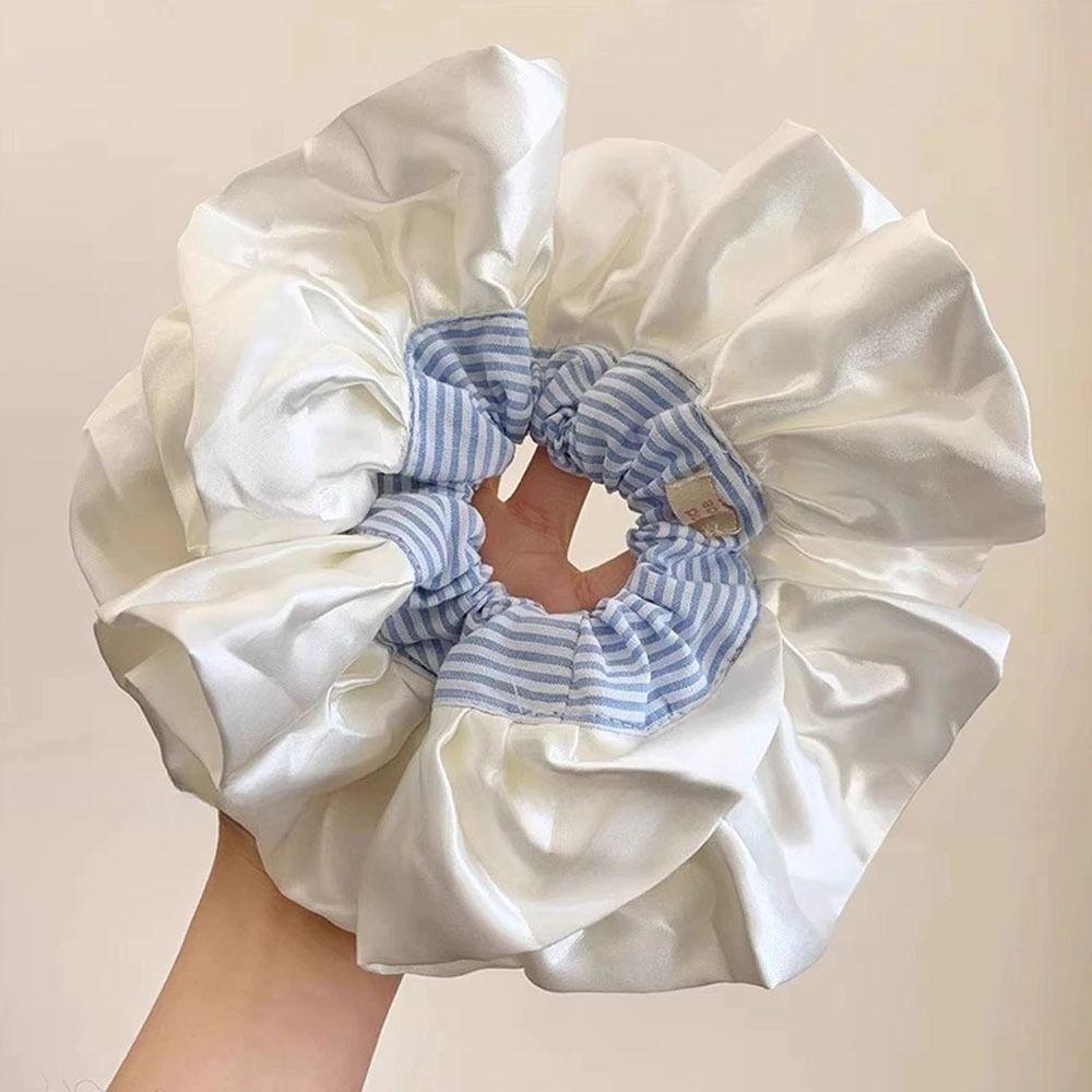 Extra Large Hair Scrunchie High Elasticity Ponytail Holder Kawaii Hairband