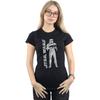 Star Wars Women's Stormtrooper Mummy T-Shirt Black Small