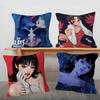 Anime Perfect Blue Game For Cartoon Print Peripheral Pillow Case Cushion Cover Home Decor Birthday Gift Pillowcover
