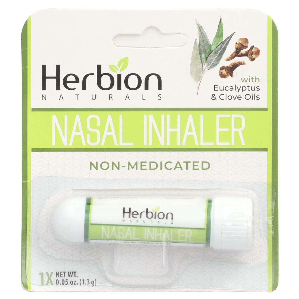 Naturals, Nasal Inhaler, Over-the-Counter, 1.3G(0.05Oz)