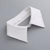 Classic PU Leather Clothes Accessories Blouse False Collar Shirt Fake Collar Neck Shoulder Wraps