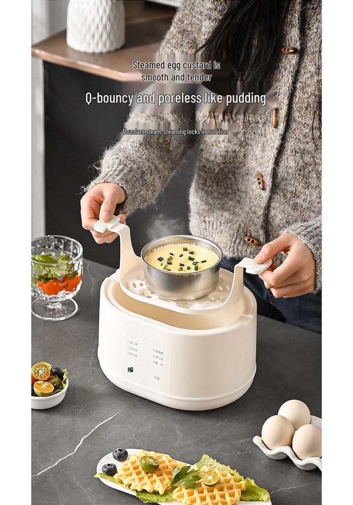 Smart Multi-Functional Egg Cooker with Automatic Power-Off and Timer