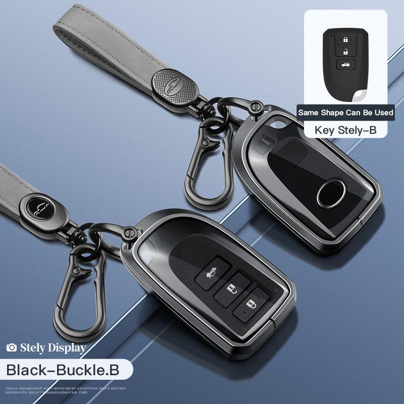Toyota Key Case: Fits Highlander, Camry, Crown, Corolla, Prado, Reiz