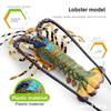 Lobster Pvc Marine Animal Model For Educational Display And Kids Gifts