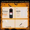 Edible Plasma Fake Blood Spray & Vomiting Blood Capsule for Halloween Makeup & Film Pranks