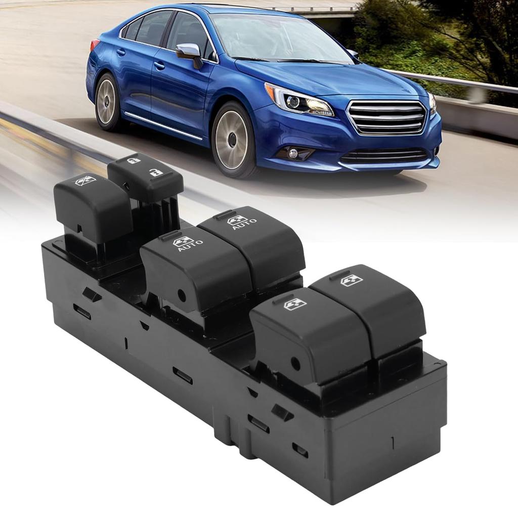83071AL44D Master Power Window Control Switch for 2017 Subaru Outback Legacy Window Switch Front Left Driver Side 83071AL44A 83071AL44B 83071AL44C