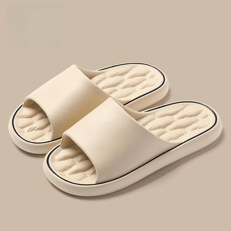 Non-slip Bathroom Slippers for Women, Summer Indoor Household Wear, Outdoor Wear, Men's Large Size Bathing Sandals