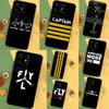 Aircraft Airplane Fly Travel Case For Samsung Galaxy S23 Ultra S24 S22 S20 S21 FE Note 10 20 Ultra S8 S9 S10 Plus Cover