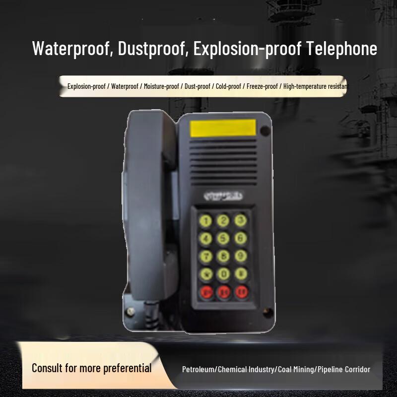 

Rugged IP Emergency Communication Phone (CN version)