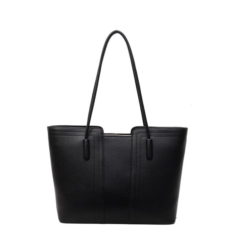 Damentasche mit großem Fassungsvermögen, Schultertasche, Pendler-Tasche, neu, weiches Leder, Messenger-Tasche, weiches Leder, Damentasche