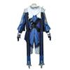 Mika Cosplay Anime  Cosplay Costumes Mika Schmidt Uniforms Clothes Blue Jackets Outfits Halloween Carnival Party