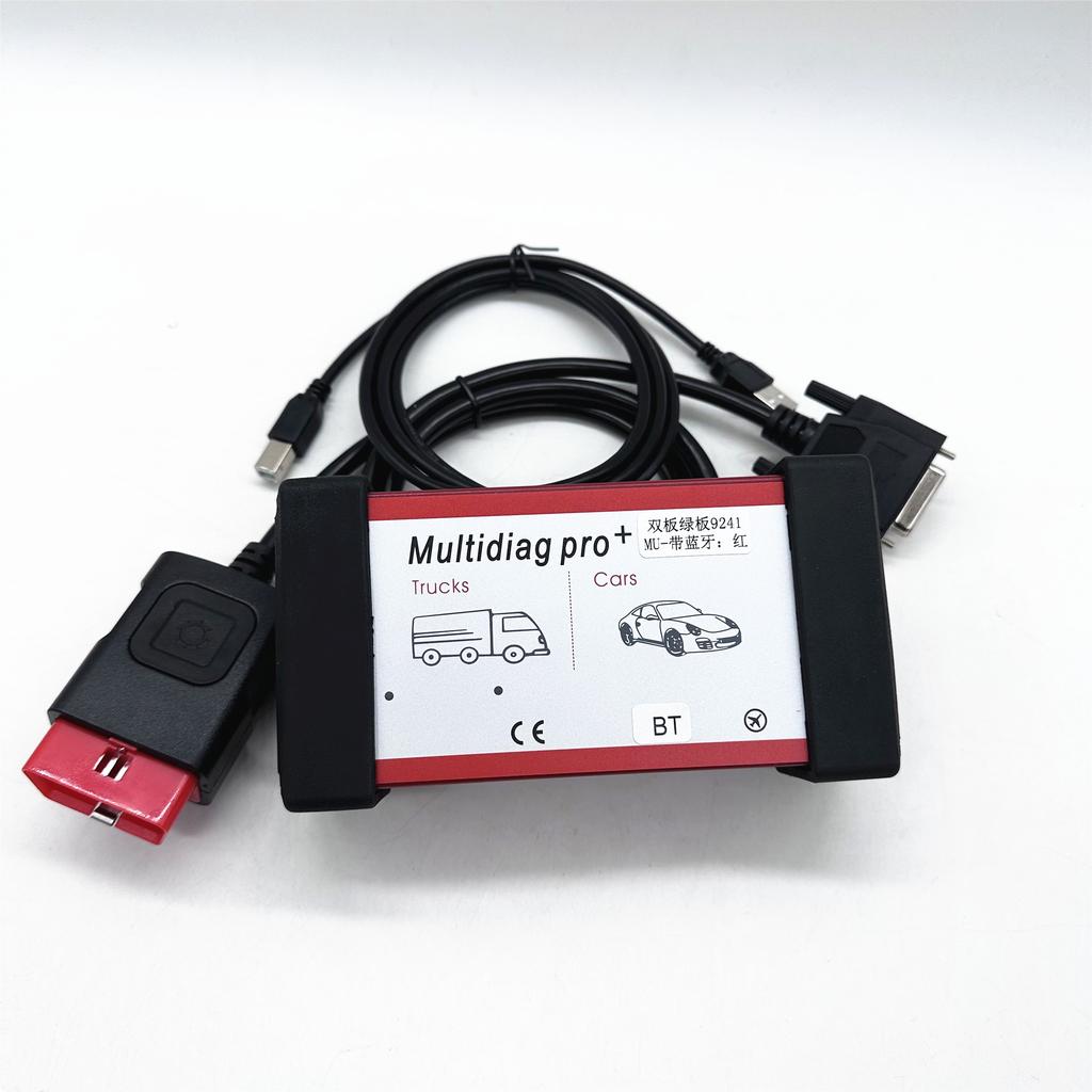 2021.11 Multidiag Pro V3.0 Real 9241A Chip OBD2 Scanner TCS PRO Car Truck Diagnostic Tools