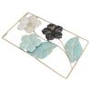 Wall Decoration TV Background Wall Pendant Wall Mounted Nordic Style Metal Flower Decor for Living