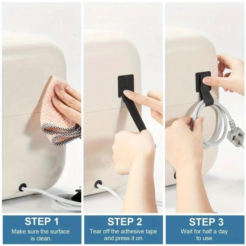 30pcs Premium Cord Organizer for Appliances,Cord Holder for Mixer,Coffee Maker,Blender,Air Fryerand Other Kitchen Appliances