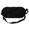 Portable Leg Hammock Adjustable Office Pain Relief Flight Airplane Footrest Foldable