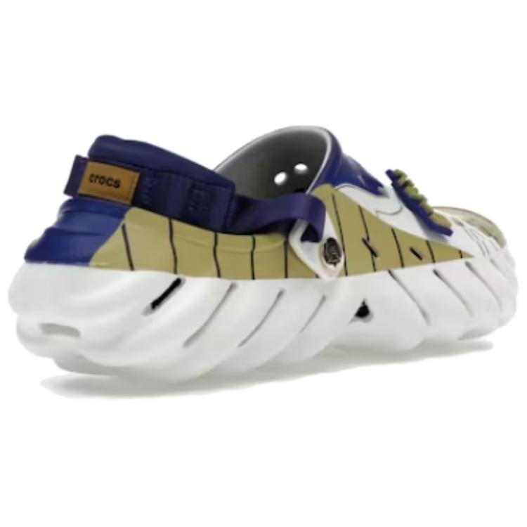 Dragon Ball Z x Crocs Echo Clog Vegeta Sneakers Unisex Blu Multicolore 211137-90H